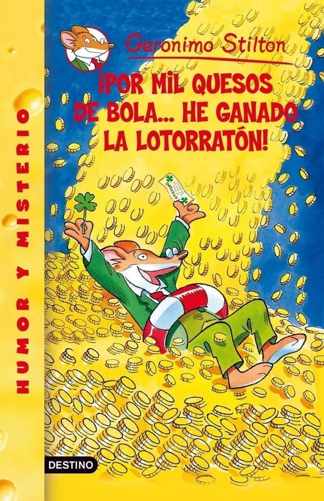 STILTON 32. POR MIL QUESOS DE BOLA...HE GANADO LA