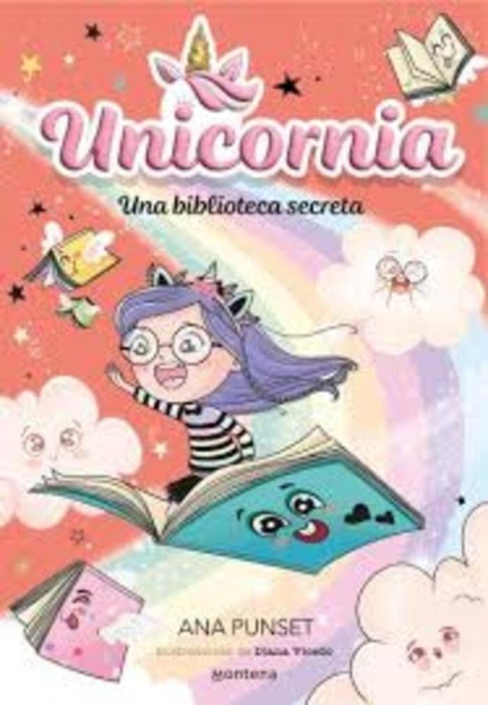UNICORNIA 13 - UNA BIBLIOTECA SECRETA