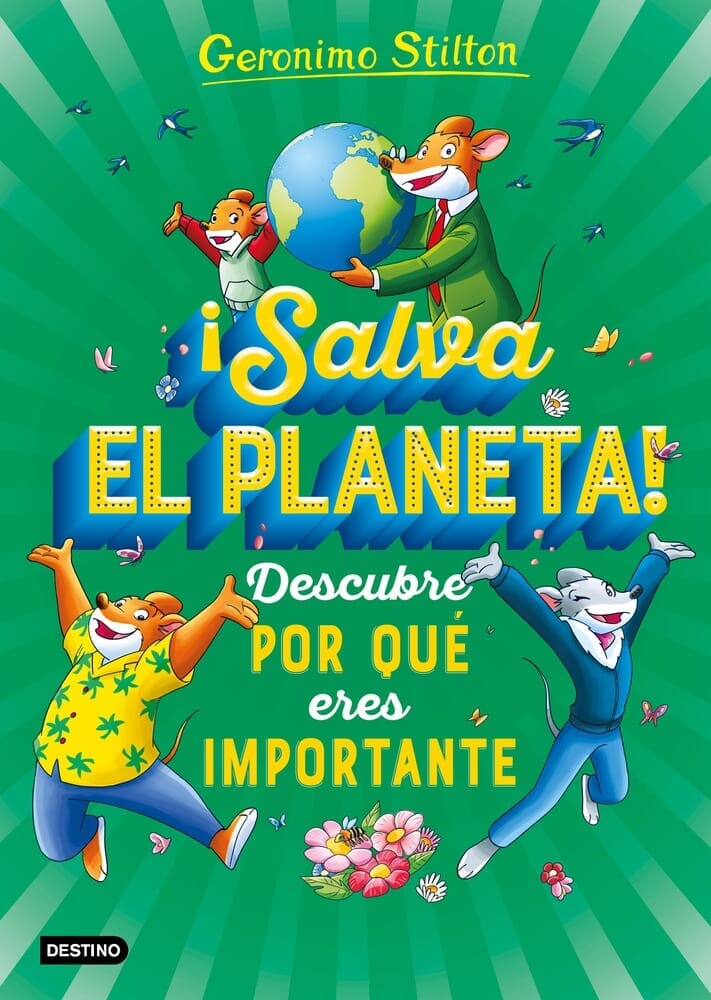 ¡SALVA EL PLANETA! DESCUBRE POR QUÉ ERES IMPORTANT
