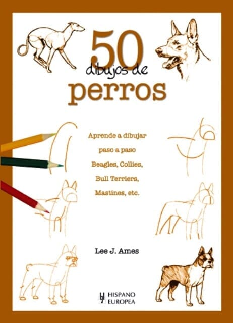 50 DIBUJOS DE PERROS