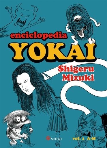 ENCICLOPEDIA YOKAI - VOL 1