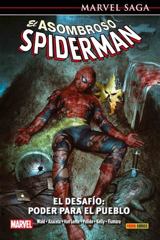 MARVEL SAGA EL ASOMBROSO SPIDERMAN 25