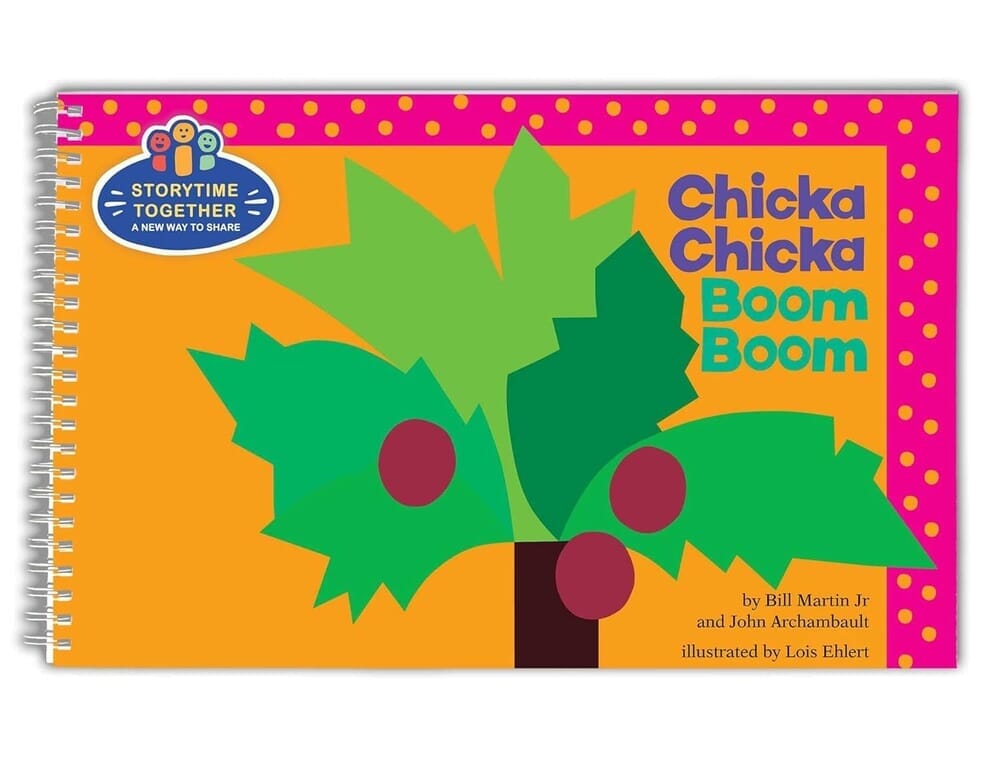 CHICKA CHICKA BOOM BOOM