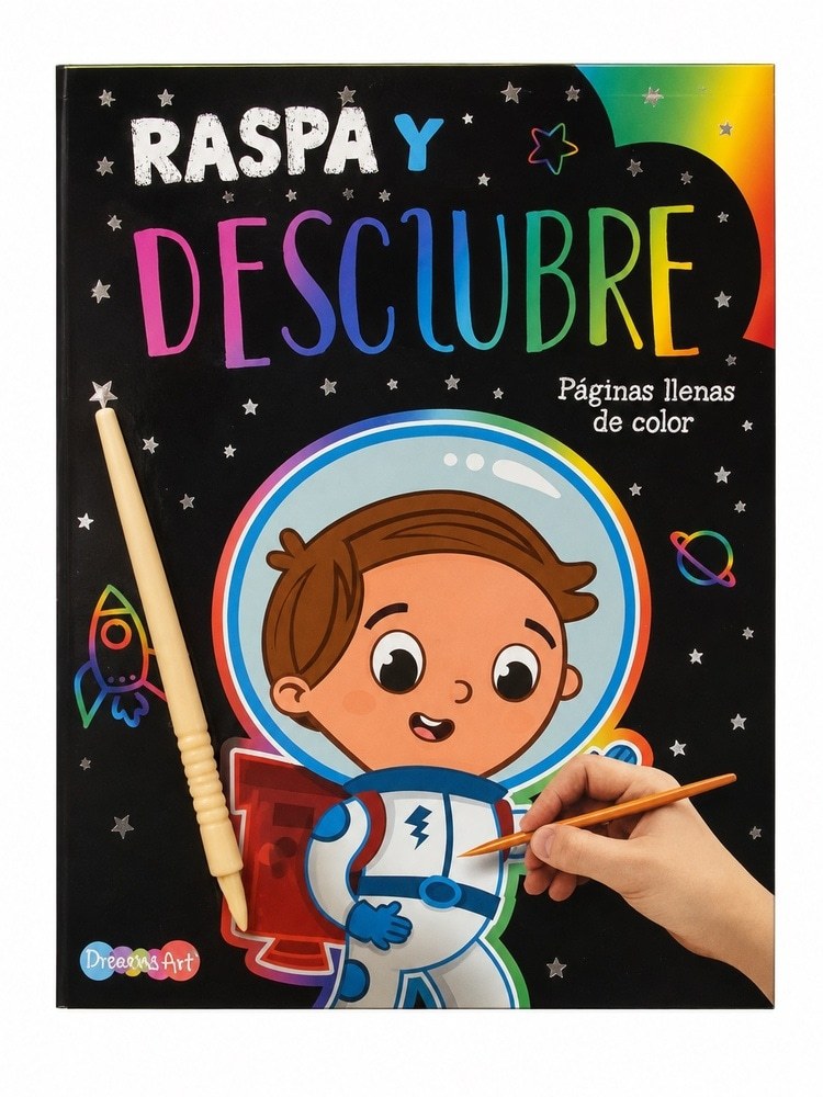 RASPA Y DESCUBRE EL ESPACIO