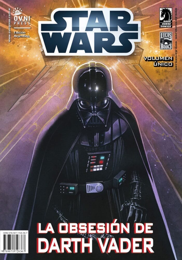 STAR WARS LA OBSESIÓN DE DARTH VADER