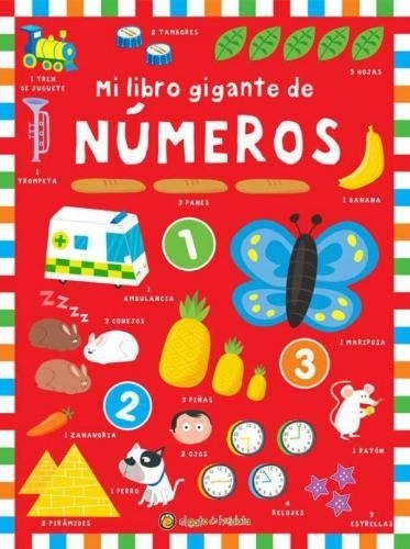 MI LIBRO GIGANTE DE NUMEROS