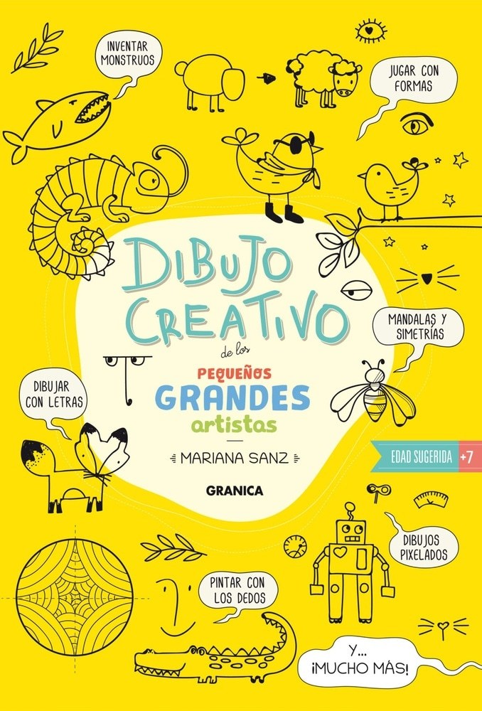 DIBUJO CREATIVO DE LOS PEQUEÑOS GRANDES ARTISTAS