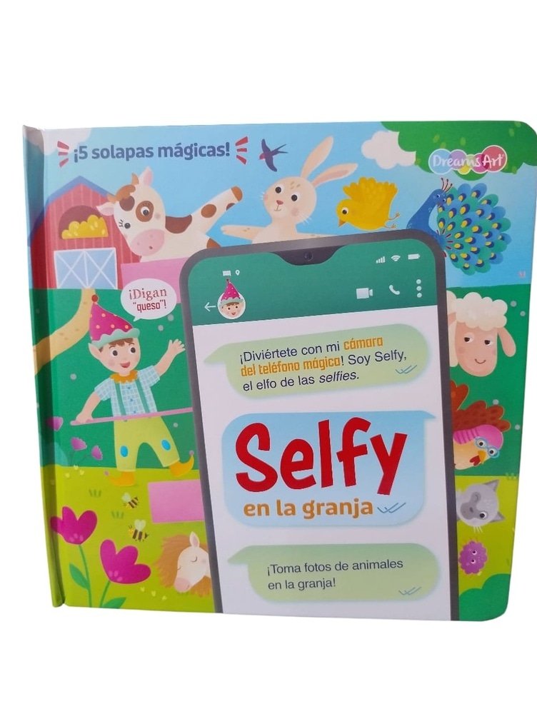 SELFY. EN LA GRANJA