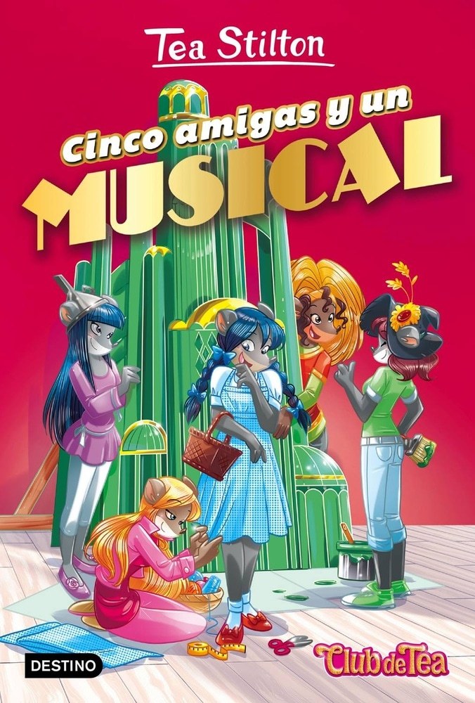 VIDA EN RATFORD 6: CINCO AMIGAS Y UN MUSICAL