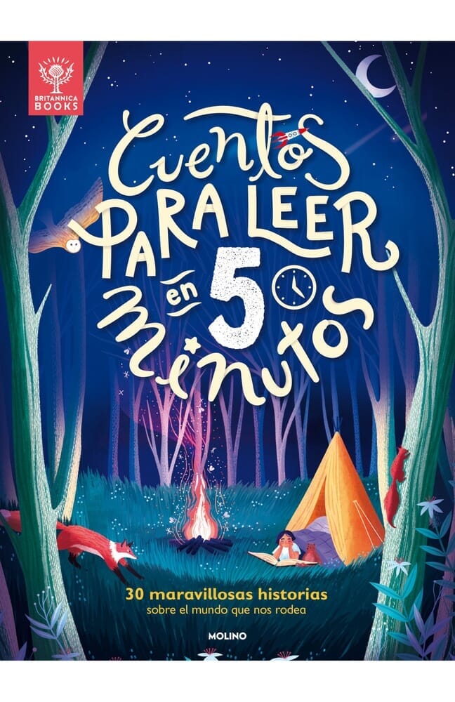 CUENTOS PARA LEER EN CINCO MINUTOS ANTES DE DORMIR