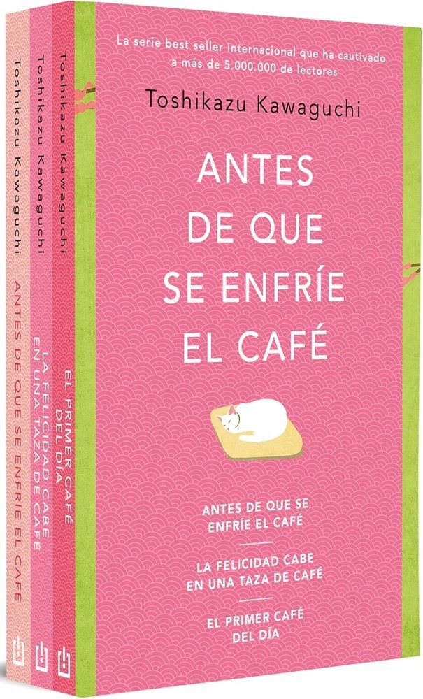 PACK ANTES DE QUE SE ENFRÍE EL CAFE