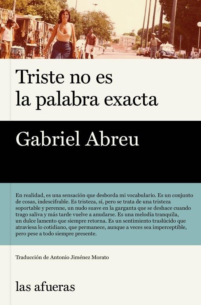 TRISTE NO ES LA PALABRA