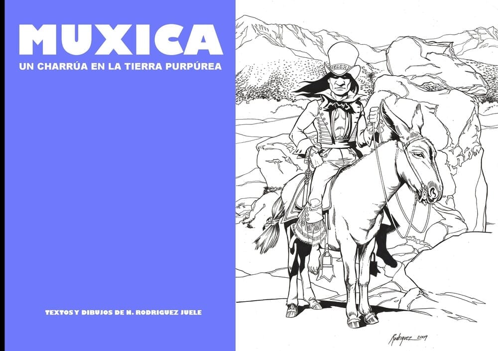 MUXICA. UN CHARRÚA EN LA TIERRA PURPÚREA