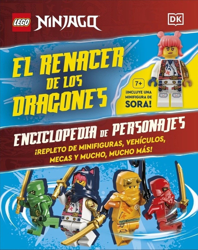 LEGO MINJAGO- EL RENACER DE LOS DRAGONES