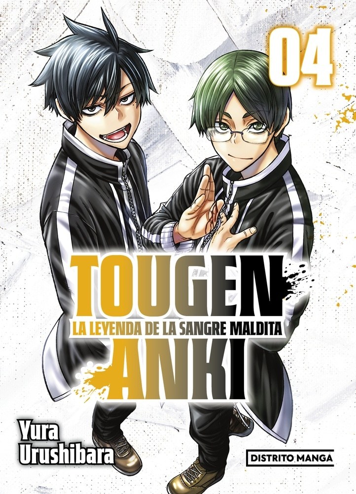 TOUGEN ANKI 4 LA LEYENDA DE LA SANGRE
