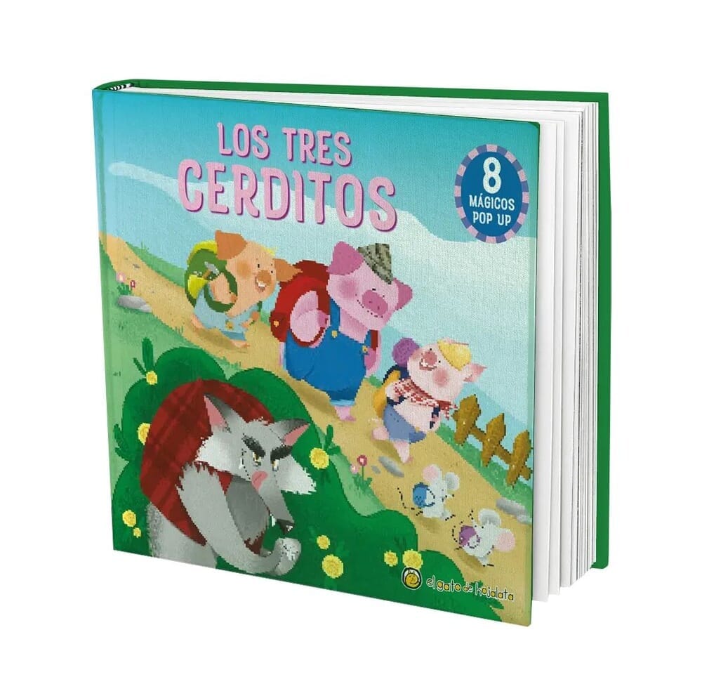 POP UP CLÁSICOS - LOS TRES CERDITOS
