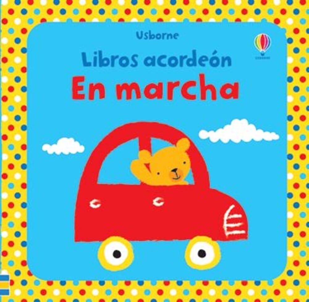 LIBROS ACORDEÓN - EN MARCHA