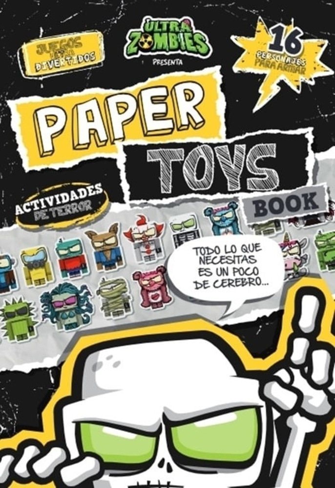 PAPER TOYS - ULTRAZOMBIES