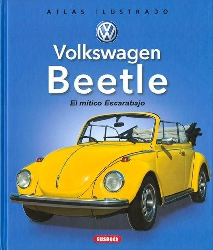 VOLKSWAGEN BEETLE. EL MITICO ESCARABAJO