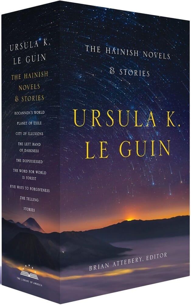 LE GUIN: THE HAINISH NOVELS & STORIES (2C BOX SET)