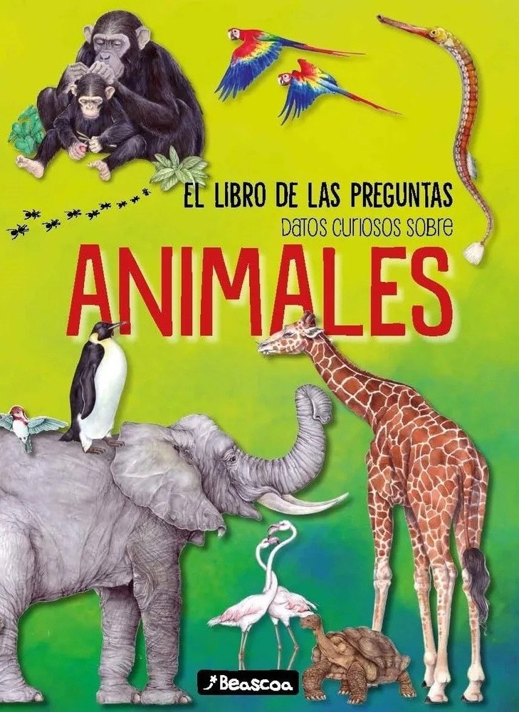 LIBRO DE LAS PREGUNTAS - ANIMALES