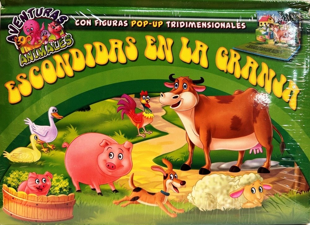 AVENTURAS ANIMALES :ESCONDIDAS EN LA GRANJA