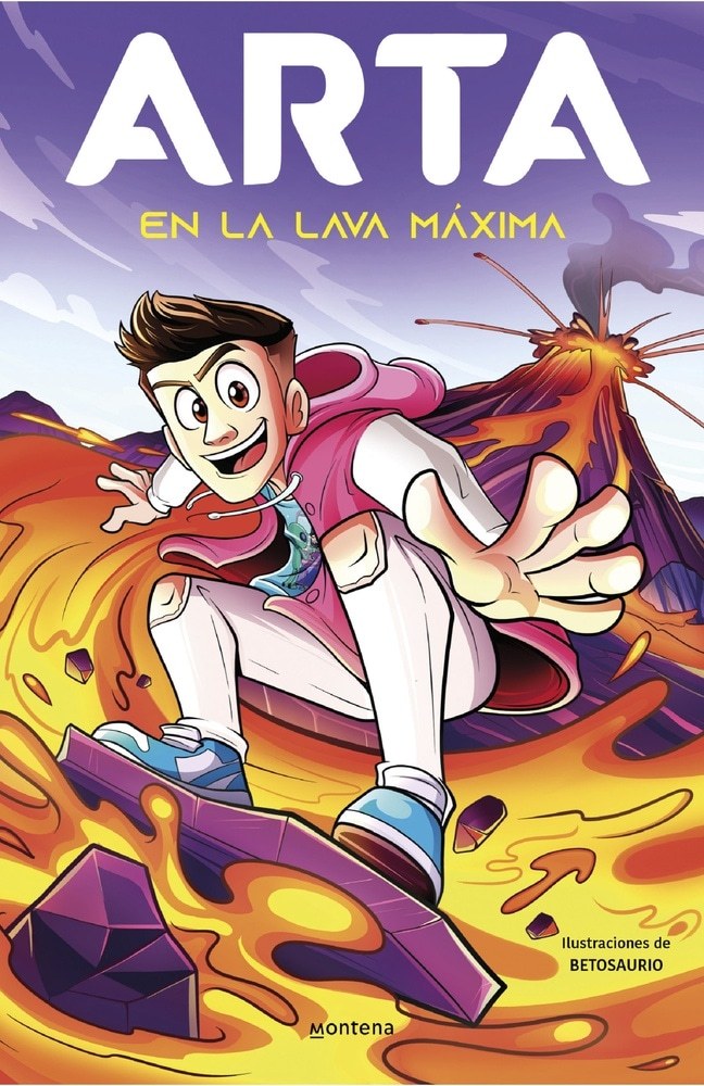 ARTA GAME 6. ARTA EN LA LAVA MÁXIMA