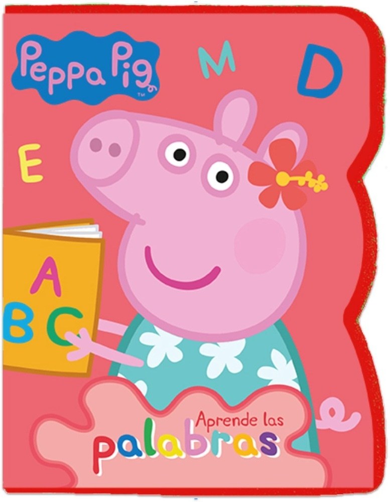 QUERIDOS PERSONAJES PEPPA PIG - PALABRAS