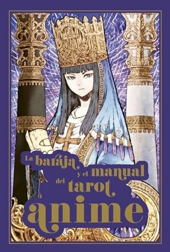 LA BARAJA Y EL MANUAL DEL TAROT ANIME (INC. 78 CARTAS)