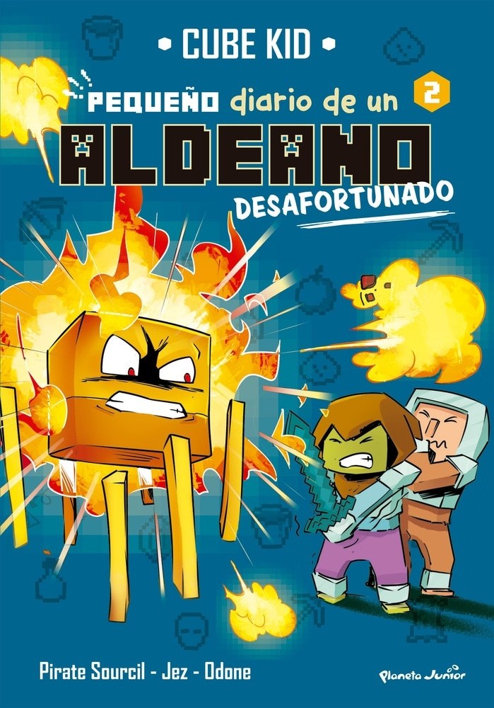 MINECRAFT. PEQUEÑO DIARIO DE UN ALDEANO DESAFORTUNADO
