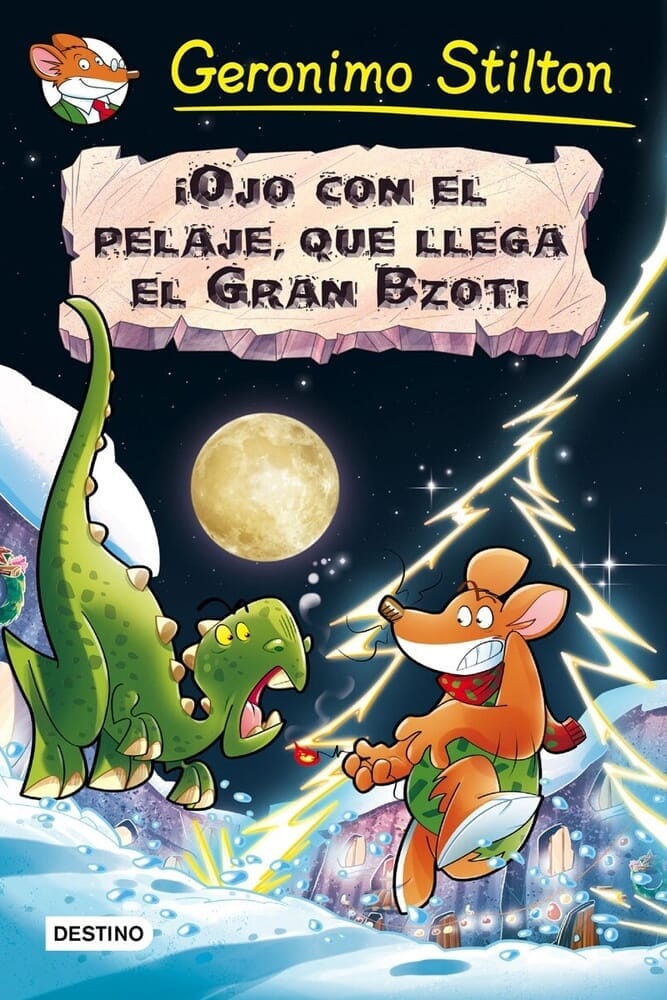 ¡OJO CON EL PELAJE, QUE LLEGA EL GRAN BZOT!