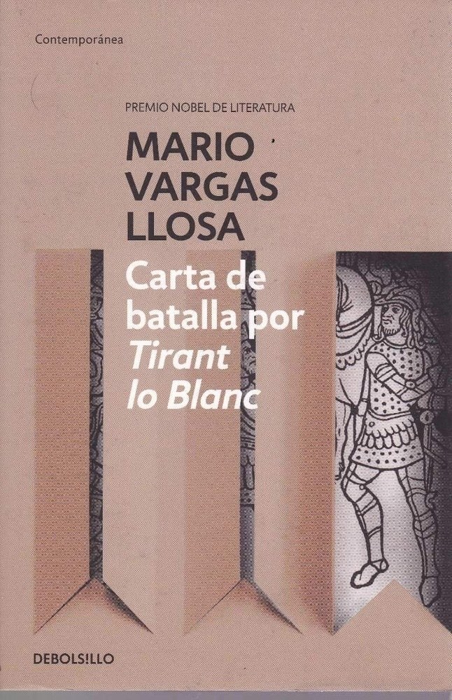 CARTA DE BATALLA POR TIRANT LO BLANC