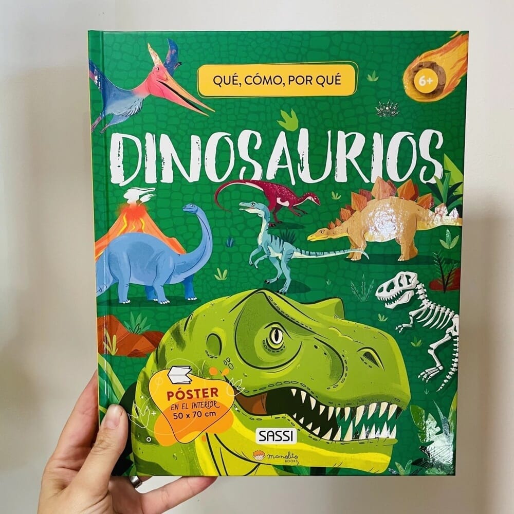 QUÉ, CÓMO, POR QUÉ. DINOSAURIOS
