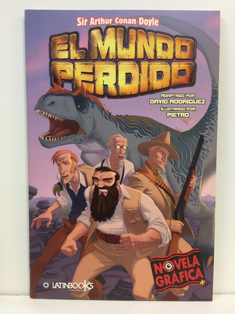 MUNDO PERDIDO, EL - NOVELA GRAFICA