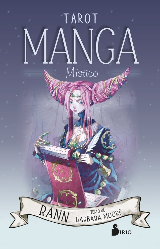 TAROT MANGA MÍSTICO: ESTUCHE LIBRO + CARTAS