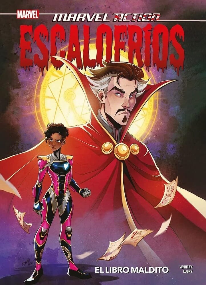 MARVEL ACTION ESCALOFRÍOS EL LIBRO MALDITO