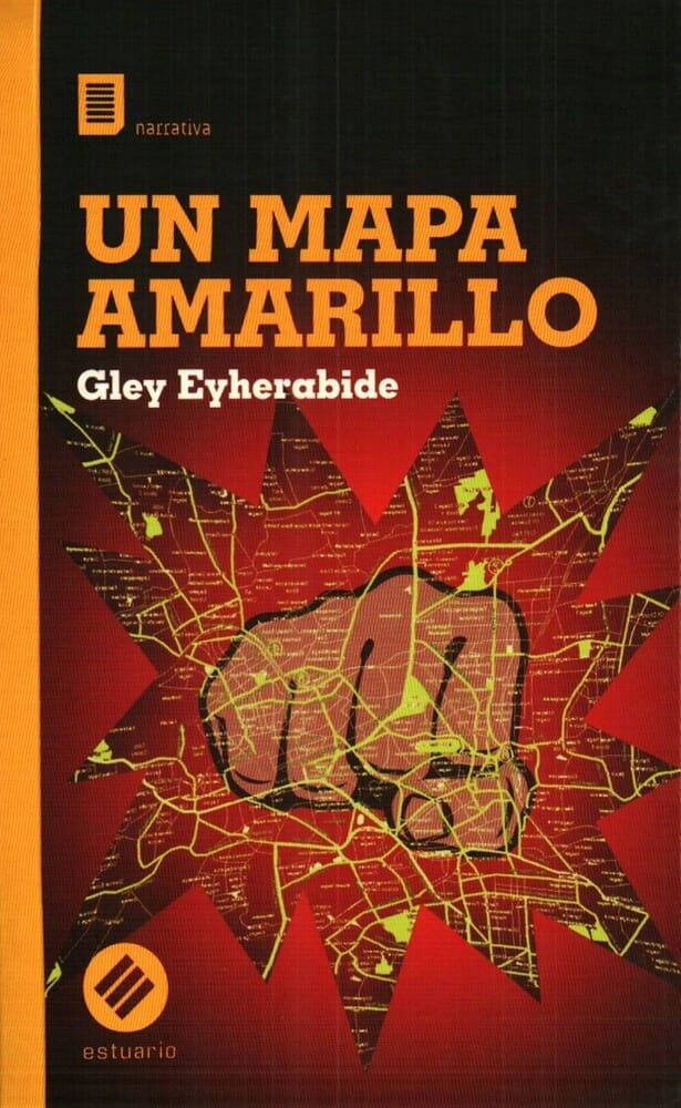 UN MAPA AMARILLO