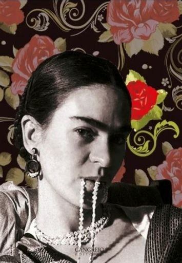 FRIDA KAHLO- ROSAS
