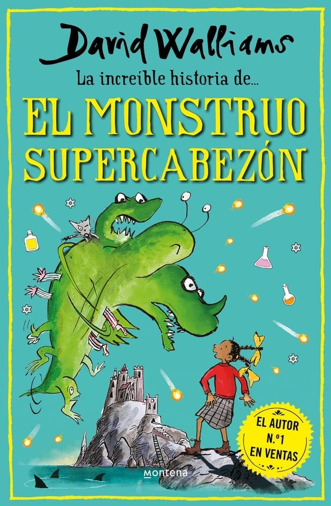 LA INCREÍBLE HISTORIA DE... EL MONSTRUO SUPER CABEZÓN