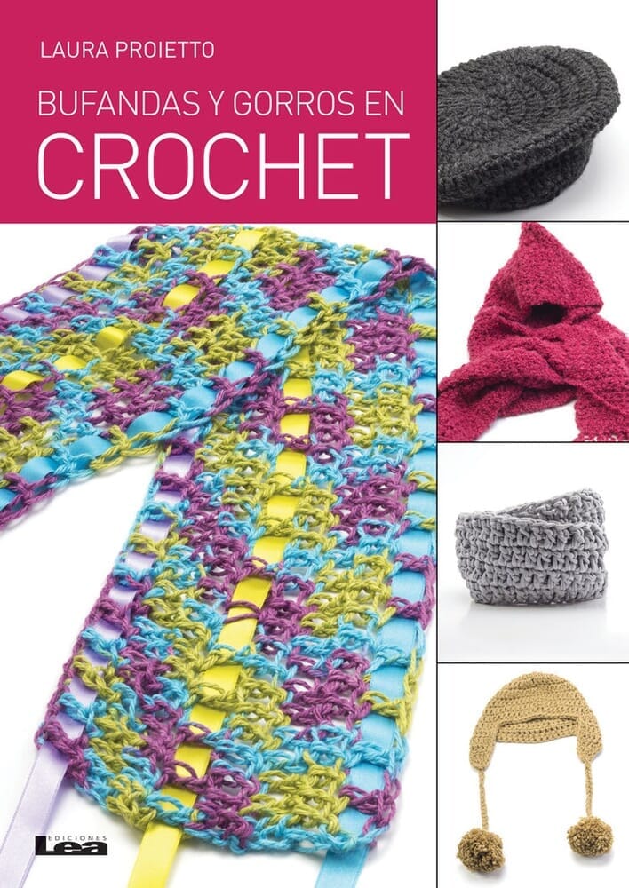 BUFANDAS Y GORROS EN CROCHET