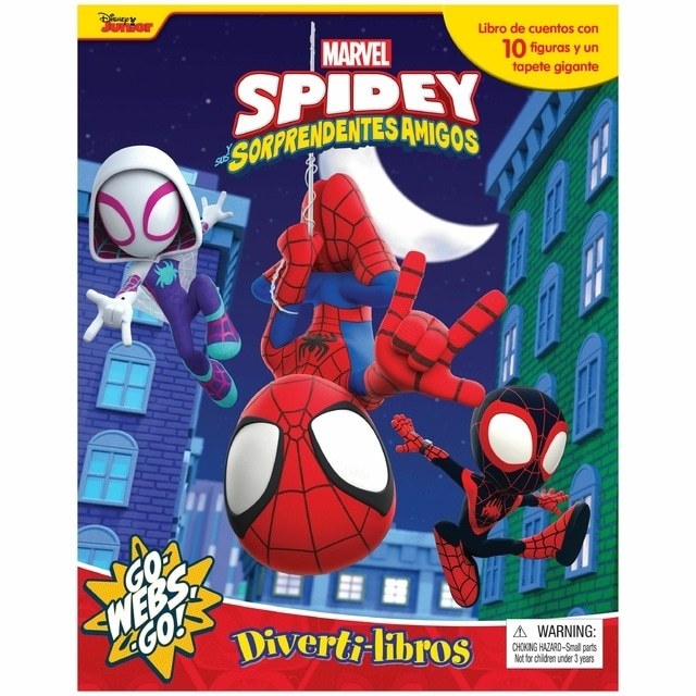 DIVERTILIBROS - MARVEL SPIDEY