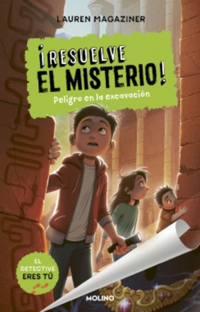 ¡RESUELVE EL MISTERIO!
