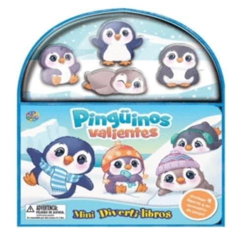 MINI DIVERTILIBROS - PINGUINOS VALIENTES