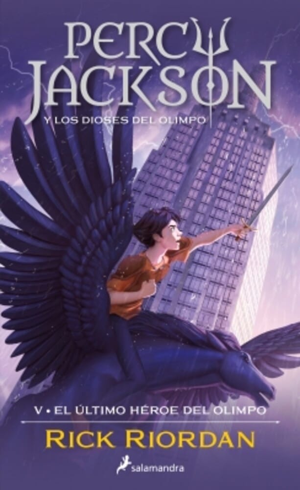 PERCY JACKSON Y LOS DIOSES DEL OLIMPO 5 - EL ULTIMO HEROE DEL OLIMPO