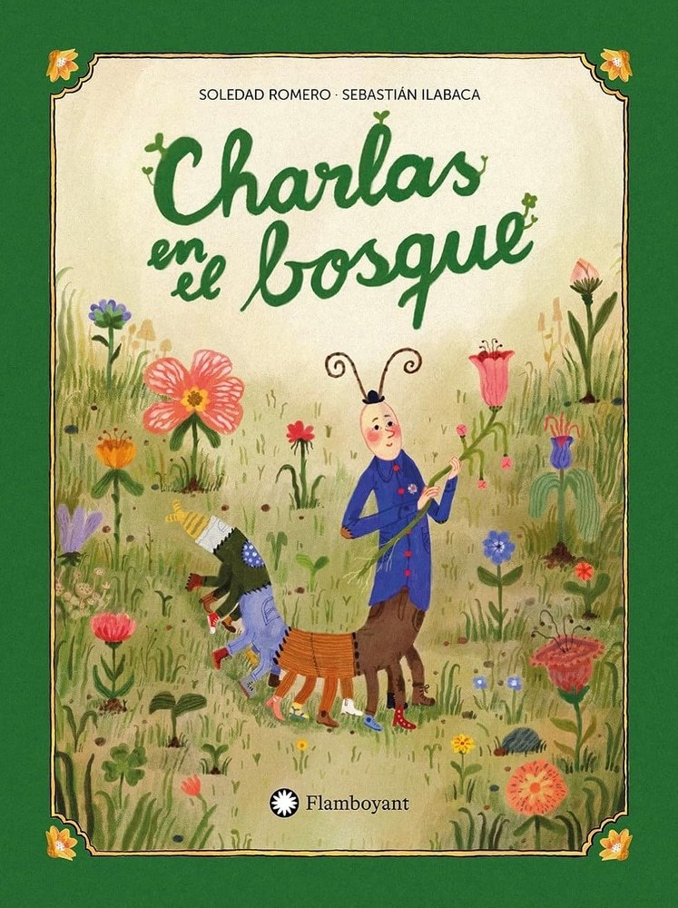 CHARLAS EN EL BOSQUE