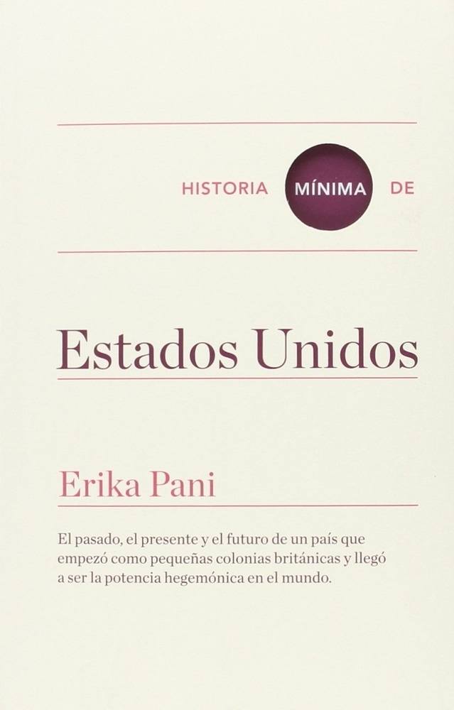 HISTORIA MINIMA DE ESTADOS
