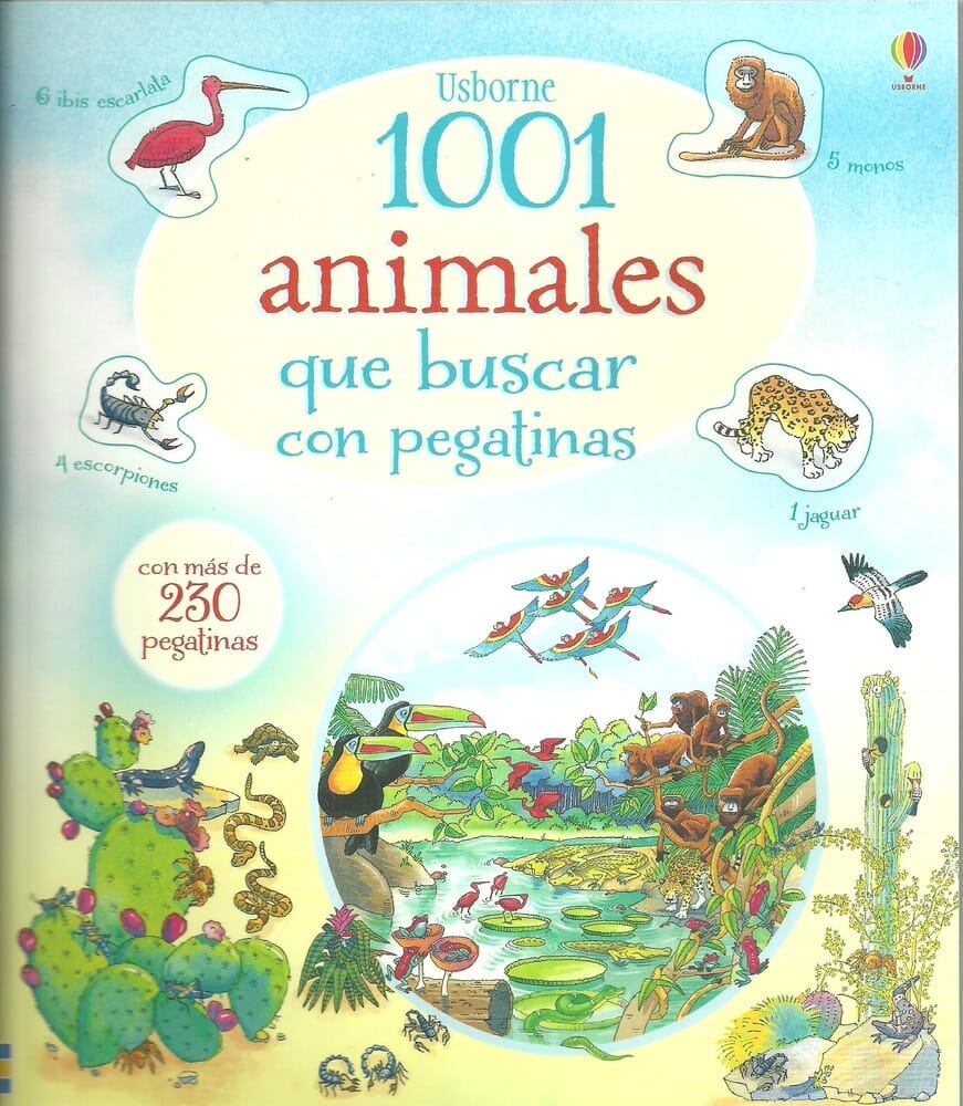 1001 ANIMALES QUE BUSCAR EN VACACIONES