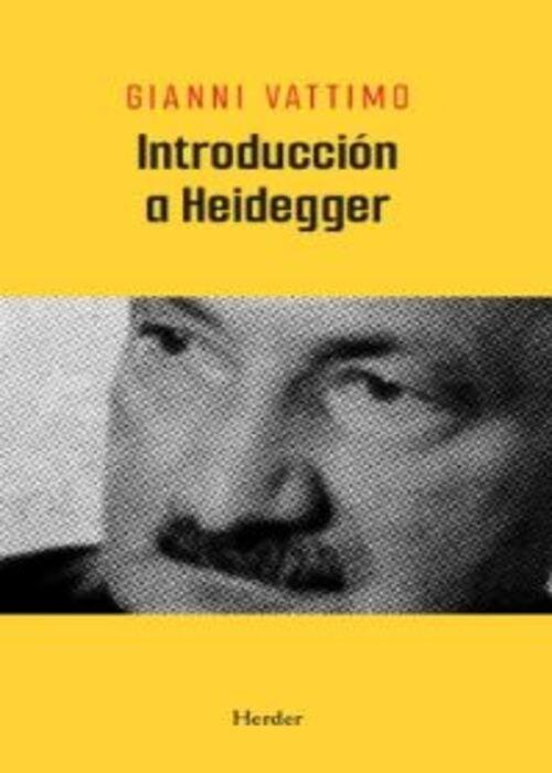 INTRODUCCIÓN A HEIDEGGER