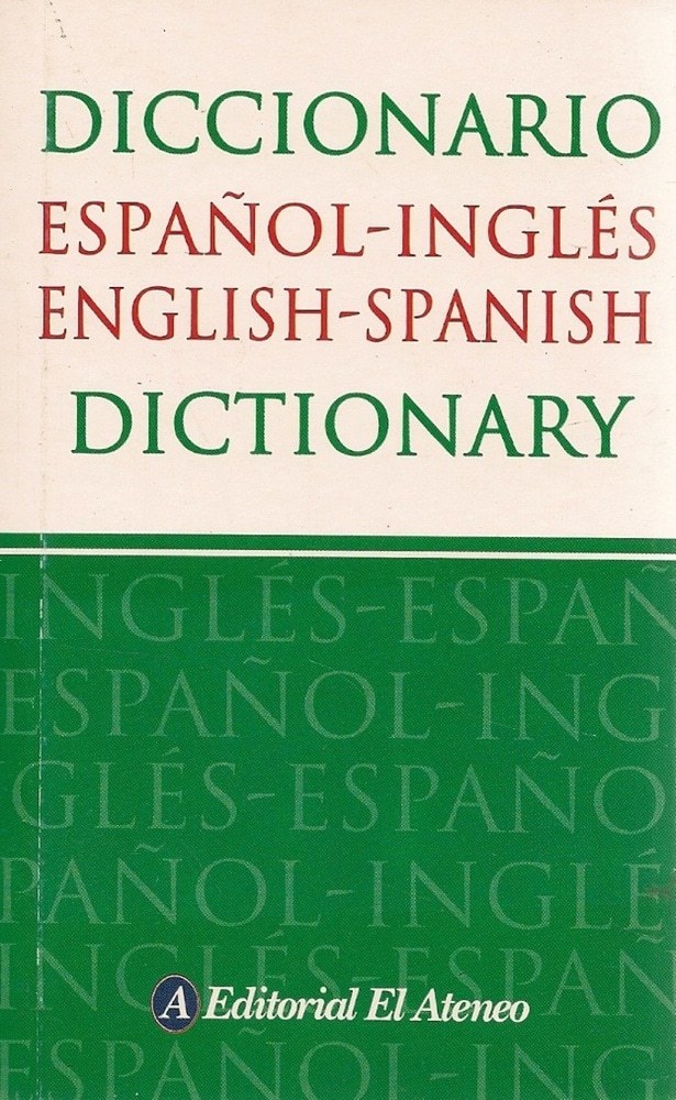 DICCIONARIO ESPAÑOL-INGLES ENGLISH-SPANISH