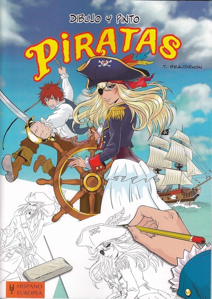 DIBUJO Y PINTO PIRATAS